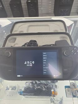 Valve Steam Deck. 16ram/512gb. ASK FOR RYAN. #4(contact info removed)930-01