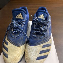Adidas men’s cleat size 6
