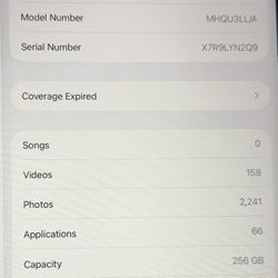 iPad Pro (11-inch) 3rd Generation 