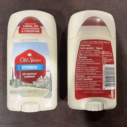 Cyprus Old Spice Deodorant