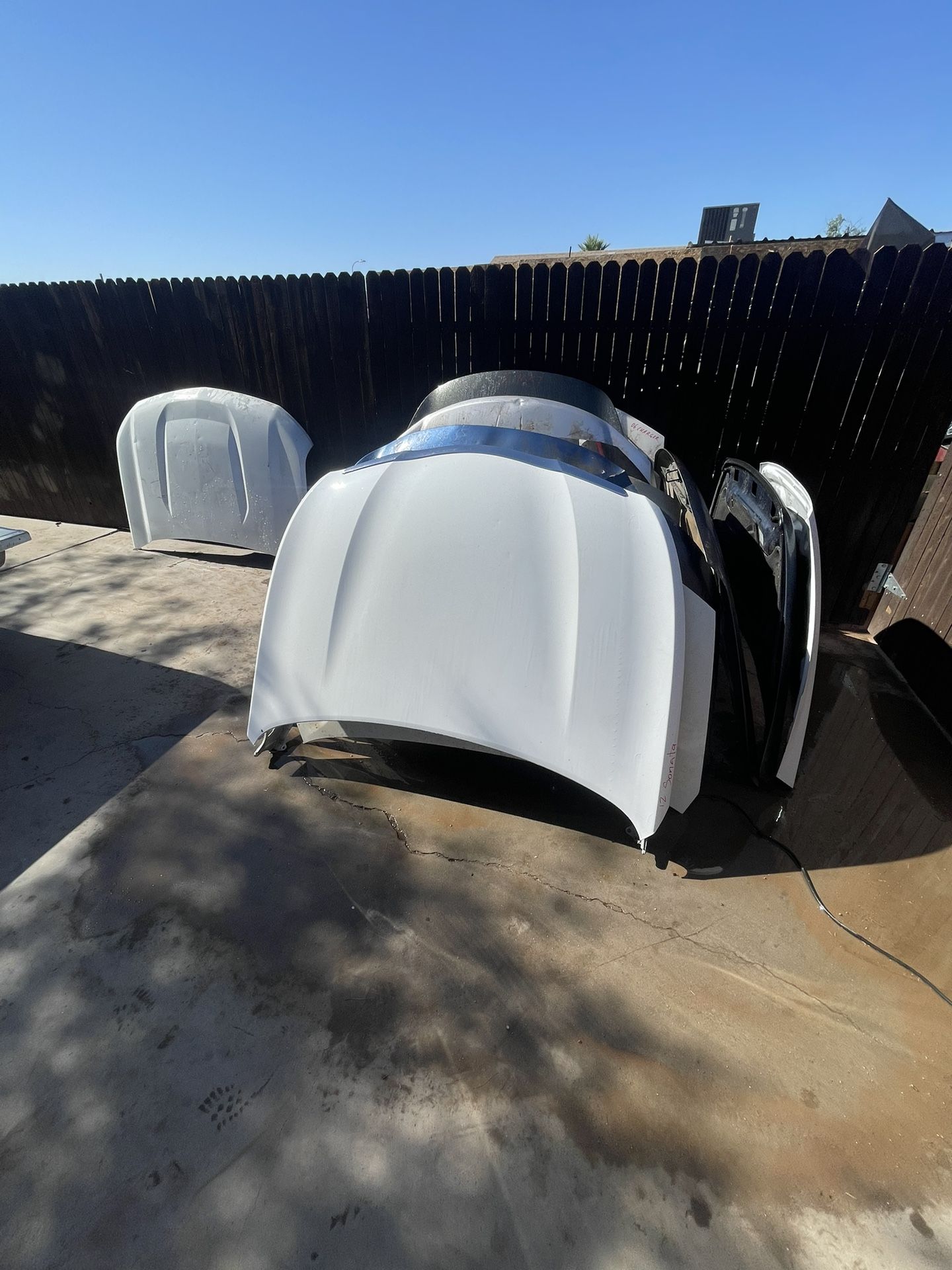 2013 Hyundai Sonata Hood