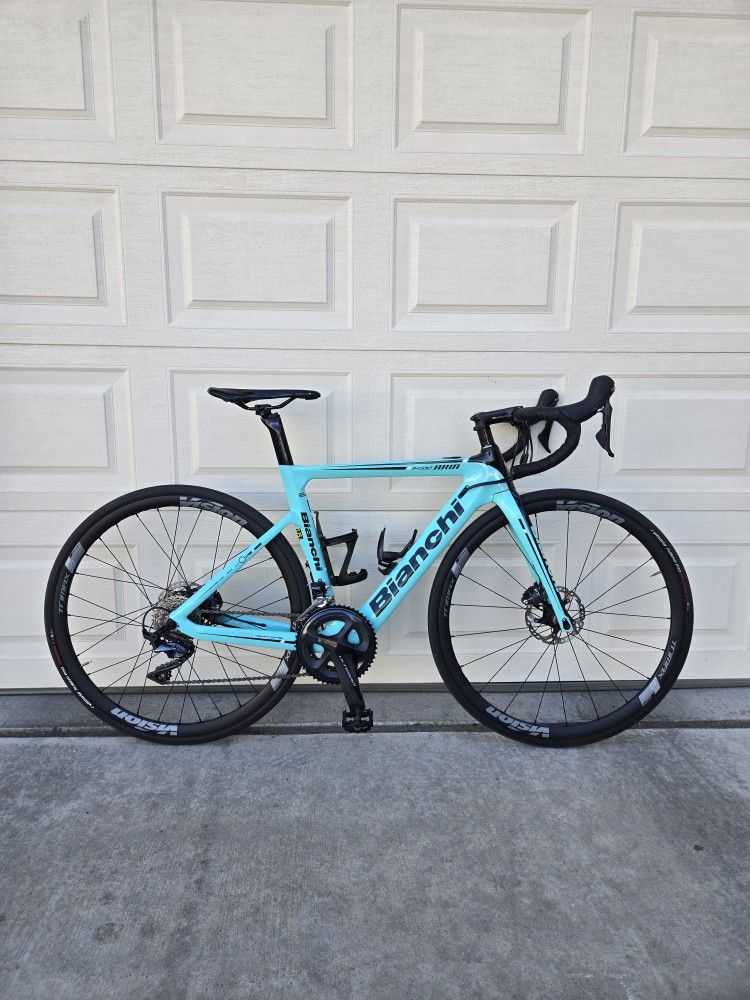 Bianchi Carbon Electric Road Bike
