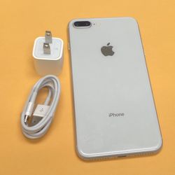 iPhone 8 Plus 64GB Factory Unlocked-Silver