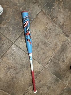 Mikey Marvel Captain America Slow pitch Bat