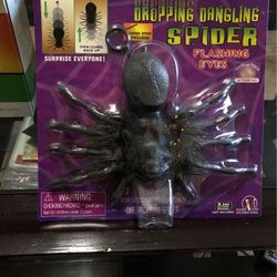 Dropping Dangling Spider