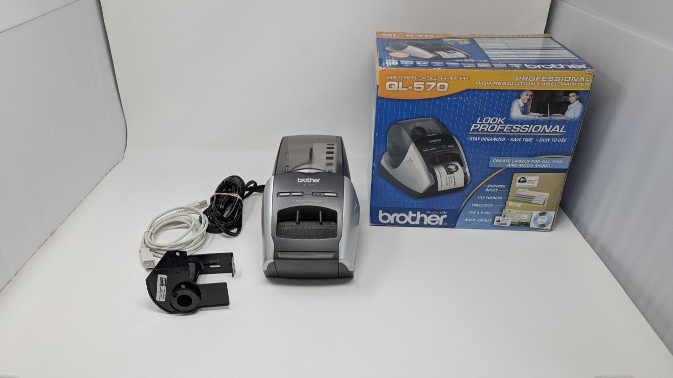 Brother QL-570 Thermal Label Printer