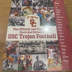 (Sealed) Official And Exclusive Illustrated history of USC Football