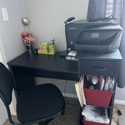 Desk And Chairs