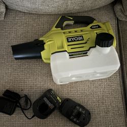RYOBI Cordless Fogger/Mister