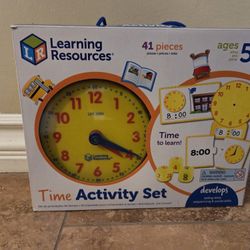 Learning Resources Time Activity Set