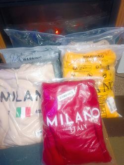 Milano Fashion Hoodie M-2xl 