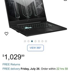 Gaming Laptop 