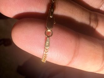 10K Gold Franco Chain Necklace
