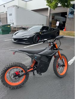 72v 25ah surron killer ebike . Like new