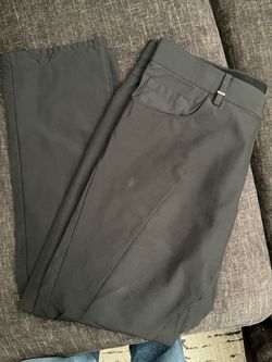 Black Calvin Klein dress pants