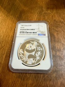 1987 Ultra Cameo Panda