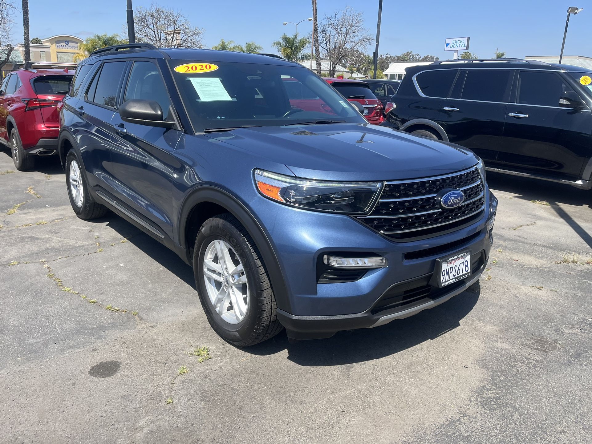 2020 Ford Explorer
