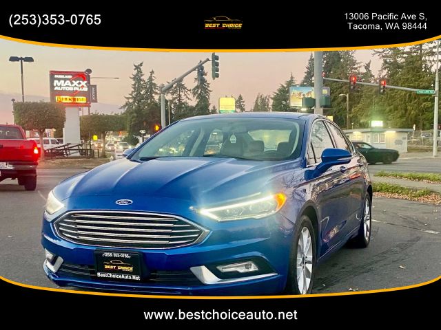 2017 Ford Fusion