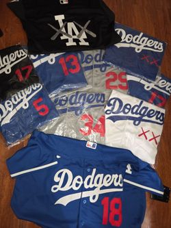 Dodgers Jersey - Stitched - New - Hernandez Ohtani Muncy and Others