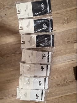 Alo Yoga Unisex Half-Crew Socks – 7 Pairs LG