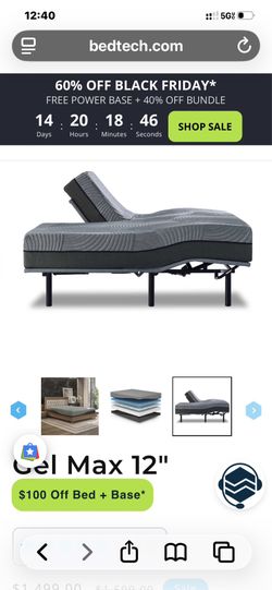 King Size Luxury Model Organic Mattress-or-Twin Xl Wireless Package Mattress And Adjustable Bedframe