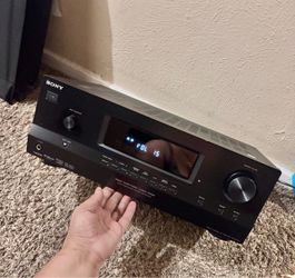 Sony audio stereo receiver like new