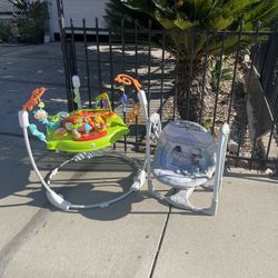 Kids Toy And Swing