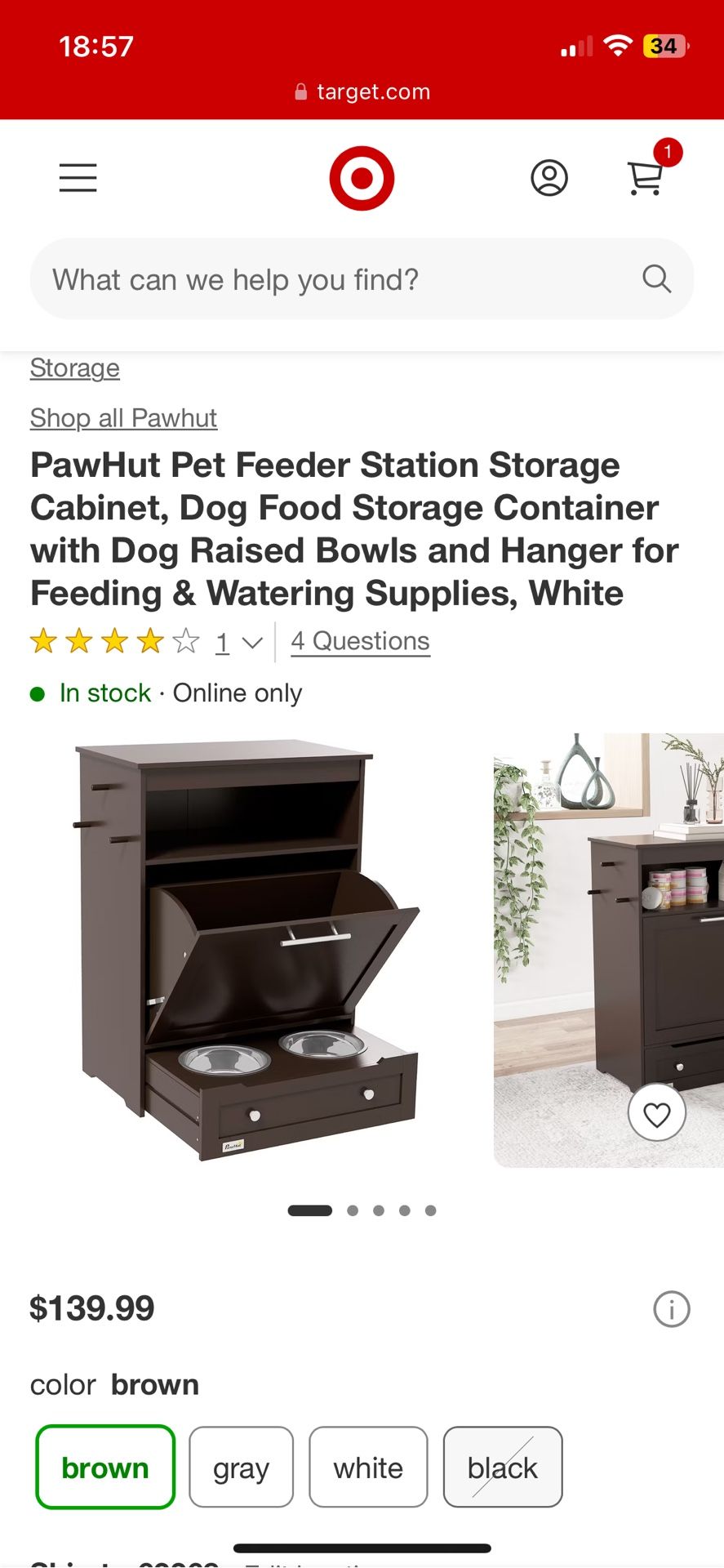 Feeding Station With Storage