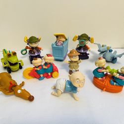 Vintage Rugrats Lot Of 10 