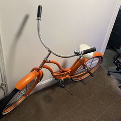Beach Cruiser Bike