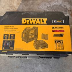 DeWalt DW088LR Laser Level- BRAND NEW!