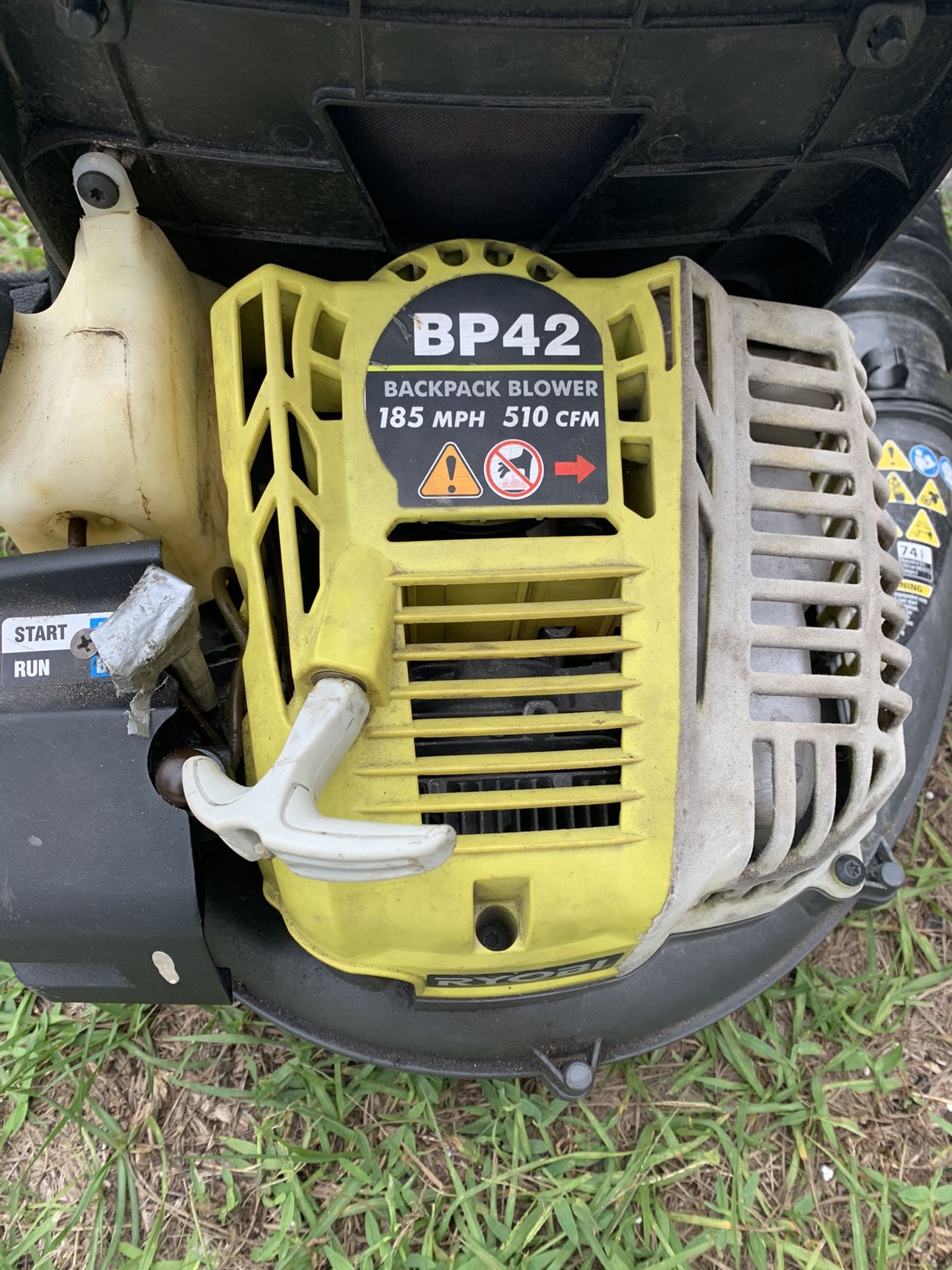 Ryobi Backpack Blower