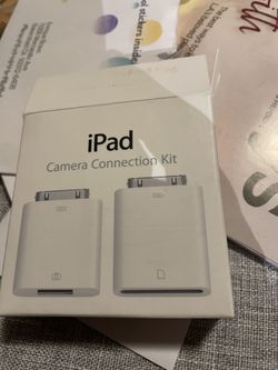 iPad Camera Connection Kit