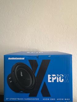 8” Subwoofer