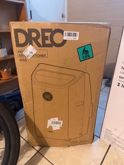 Toshiba AC and DREO Portable AC