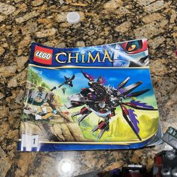 Lego Legends Of Chima. 