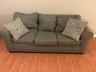 Grey couch