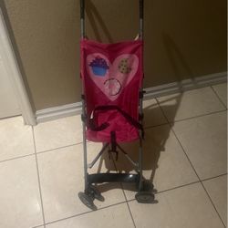 Girl Stroller 