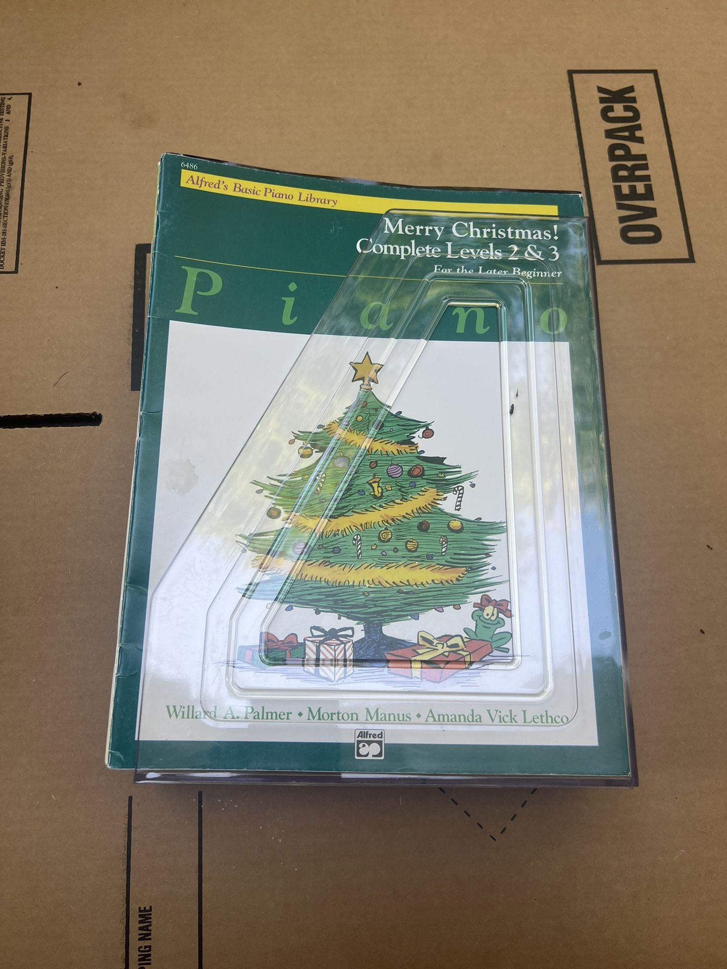 Collection Piano Song Books