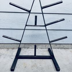 Large Weight Tree For Olympic Or Standard Size Weights
