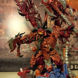 Warhammer 40K / Age Of Sigmar Skarbrand