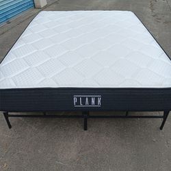 Brooklyn Bedding Plank Firm King Mattress 