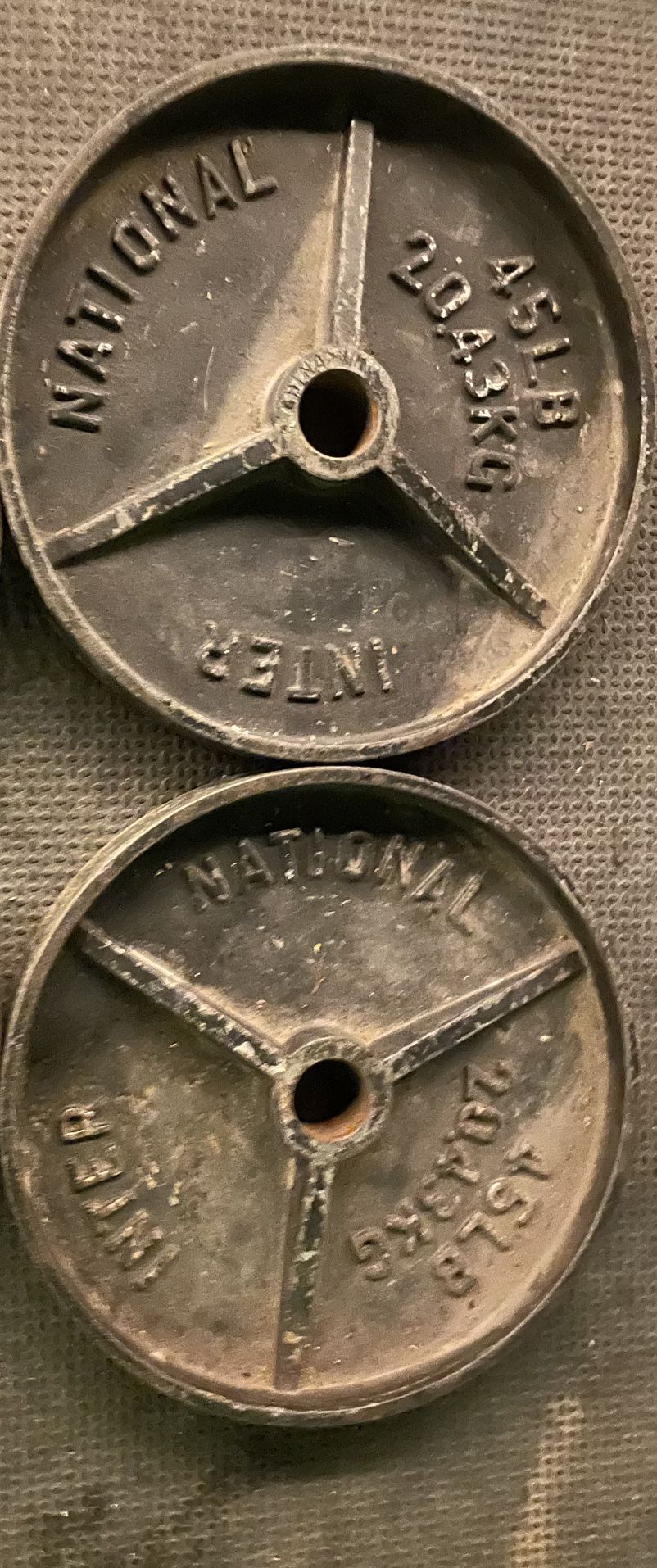 Pair of 45lb Plates