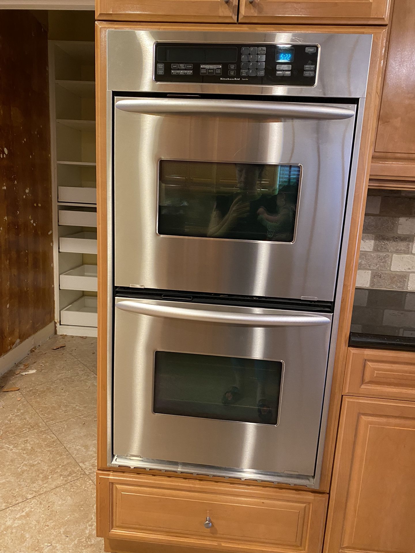 Kitchenaid Double Wall Oven For In