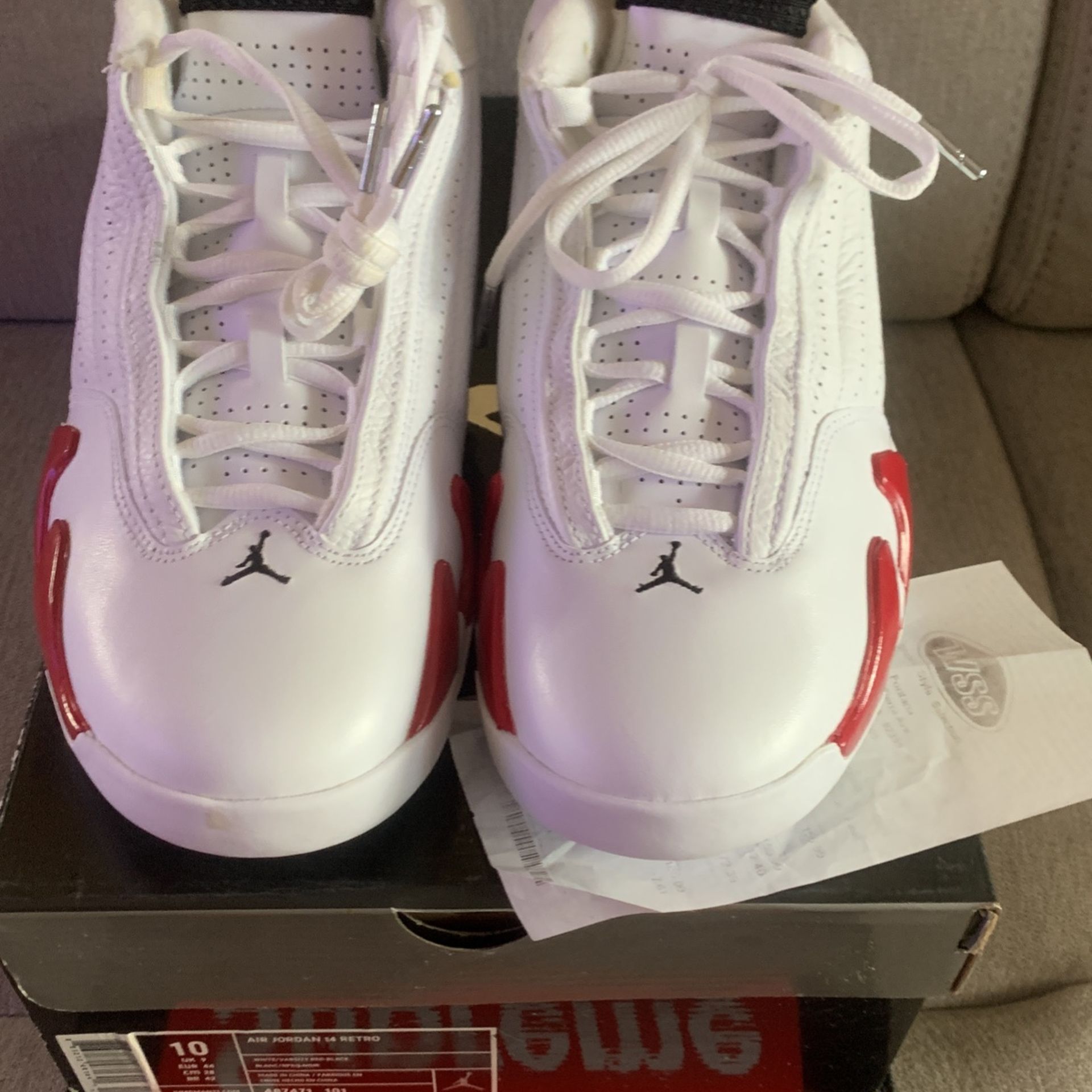 Jordan 14 Retro Rip ? Hamilton Size 10 $240 OBO
