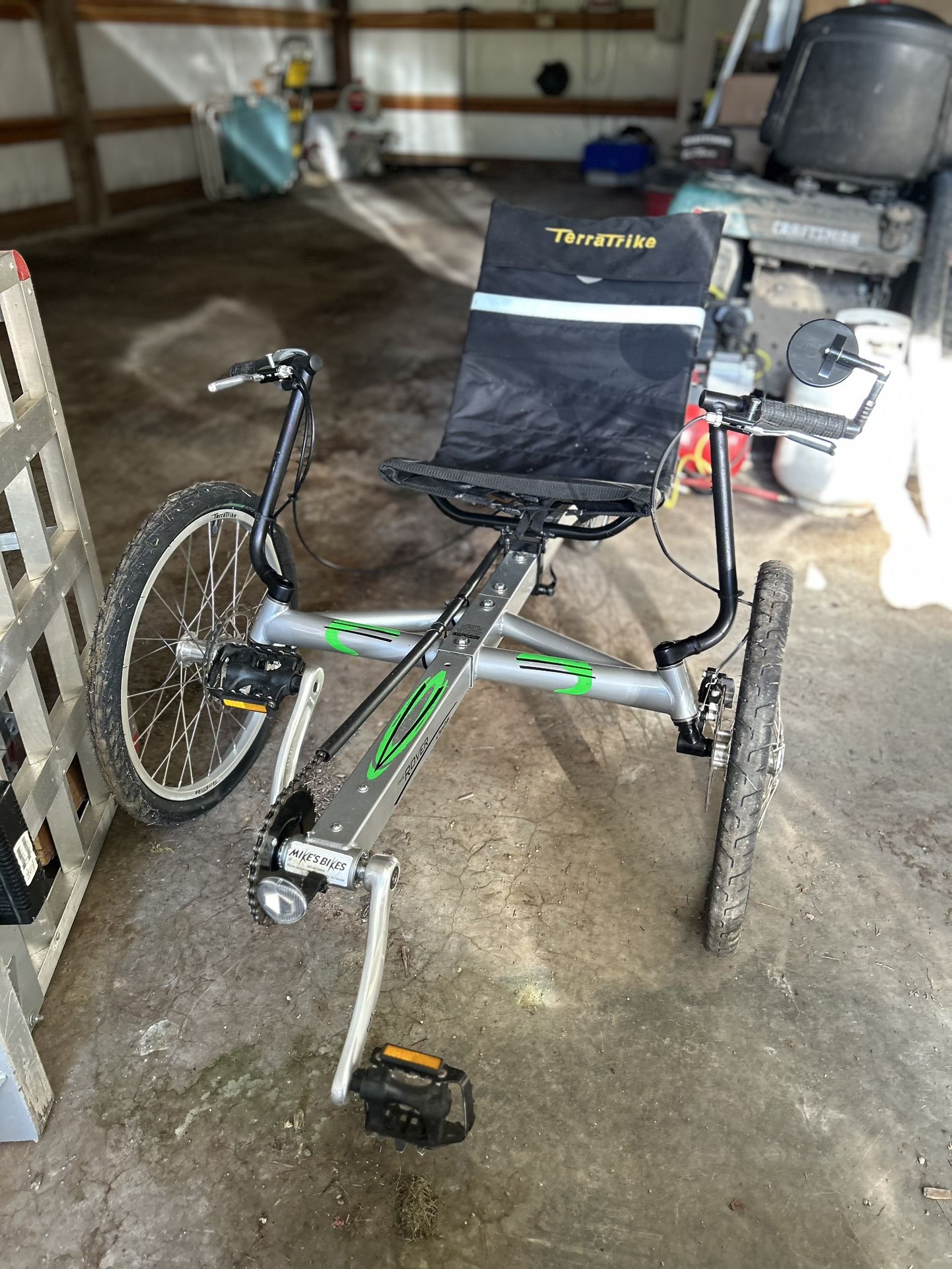 Mike’s bikes Recumbent Terra Trike Bikes (2)