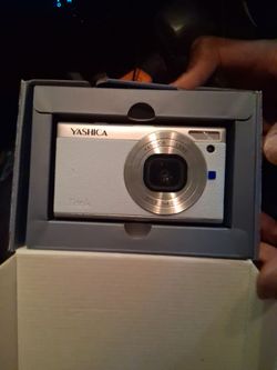 Yashica Digital Compact Camera