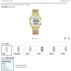 Timeure Fitness Women’s Watch
