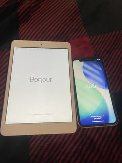 iPad And iPhone 11 For Parts 