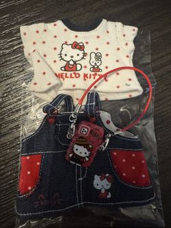 Labubu Kitty & Friends Outfits 